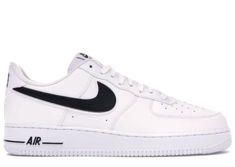 nike air force 1 wit zwart|air force 1 schoenen.